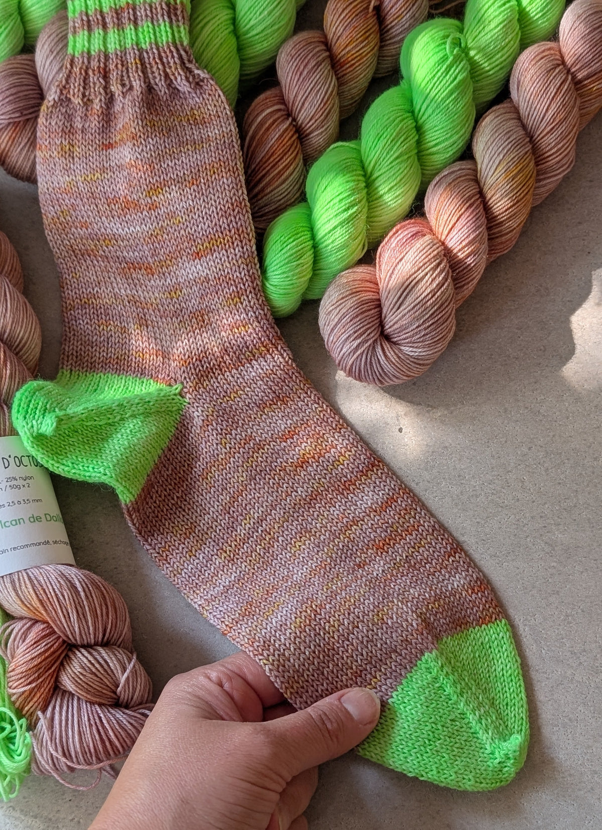Sock Club d'octobre