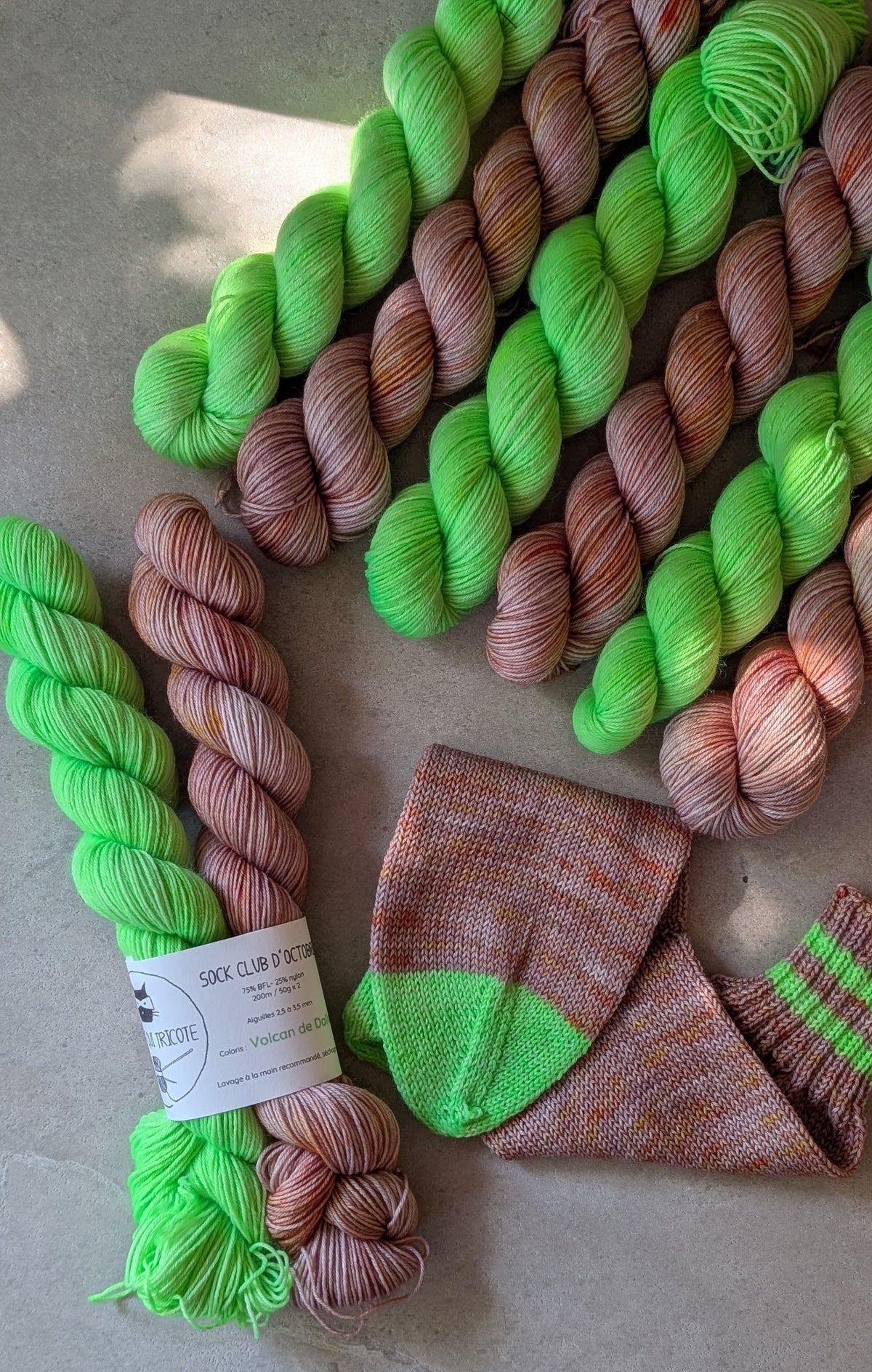 Sock Club d'octobre