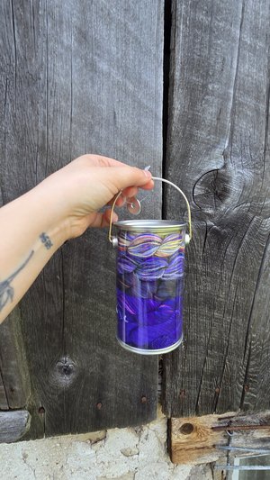 Pot de peinture - Laine à chaussette