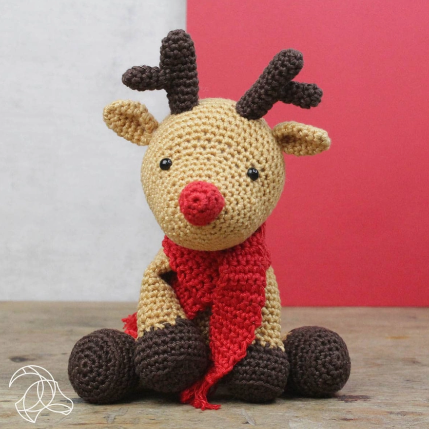 Rudolf le Renne - Kit crochet