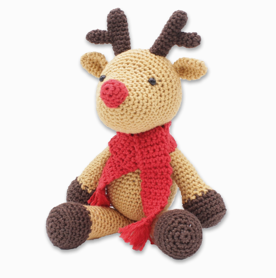 Rudolf le Renne - Kit crochet