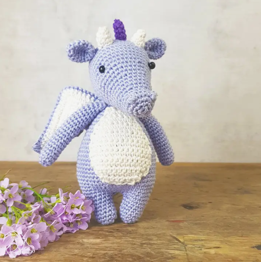 Kit crochet Syl la Dragonne