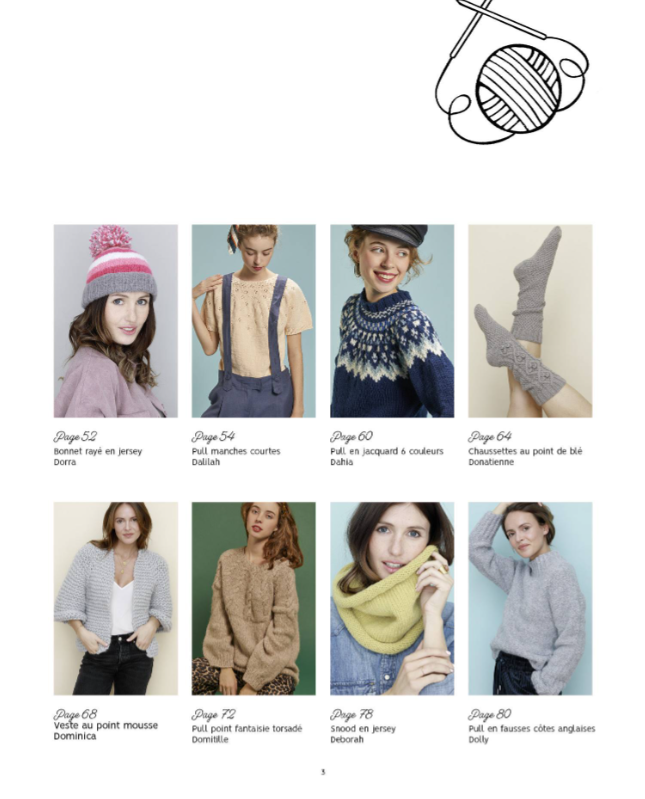 Le grand livre du tricot circulaire