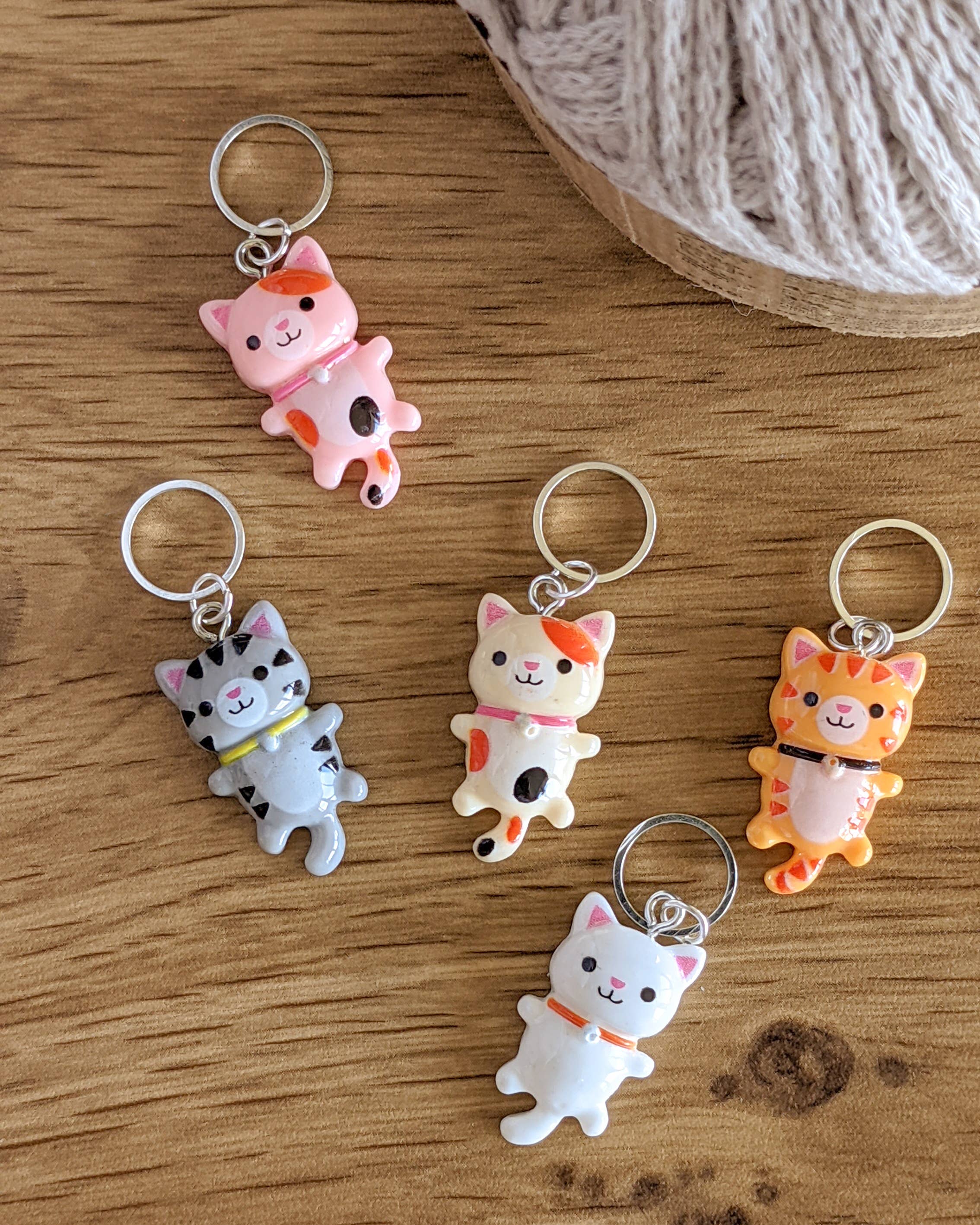 Petits chats - Anneaux marqueurs