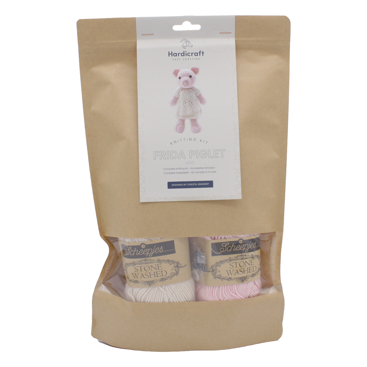 Kit à tricoter  - Frida Piglet