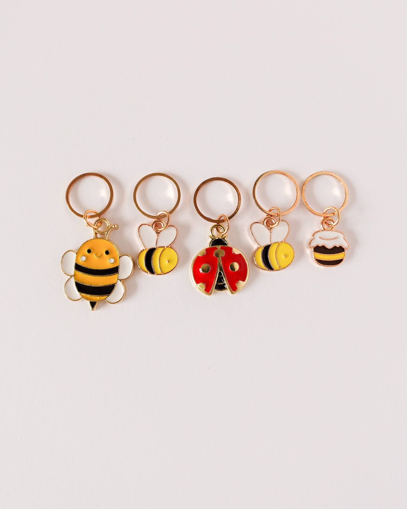 Bee Happy - Anneaux marqueurs
