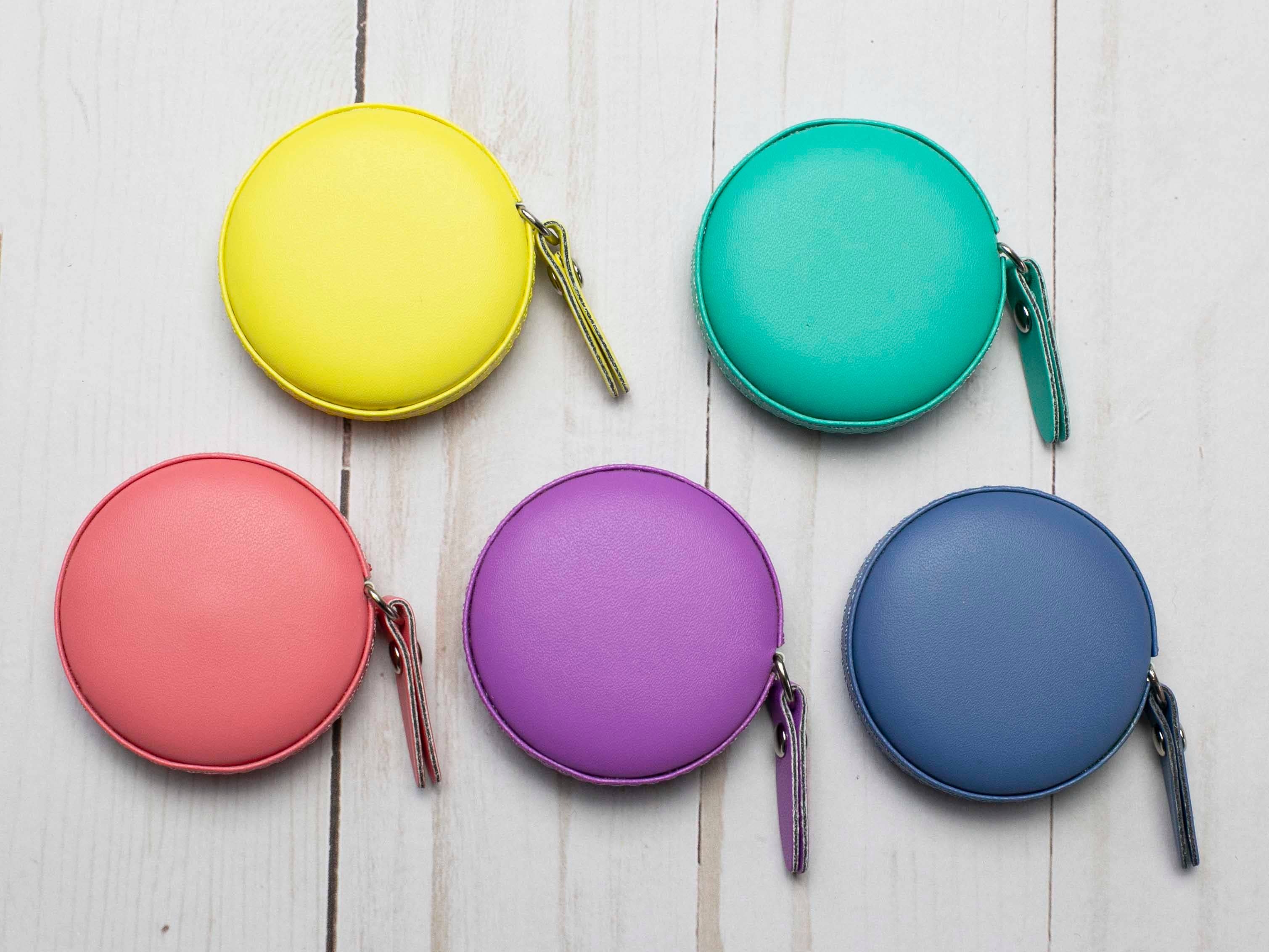 Rubans à mesurer colorés