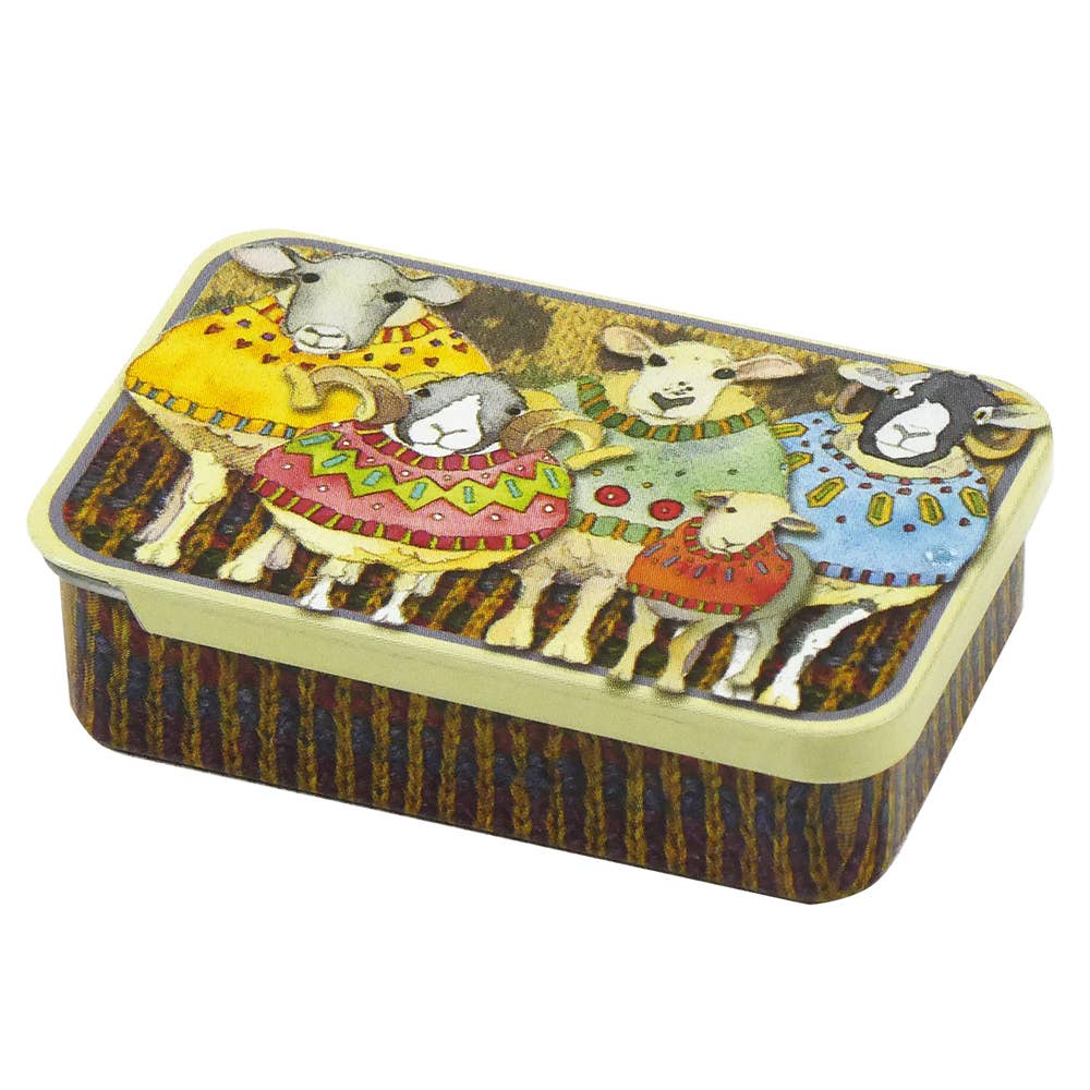Marqueurs de mailles ronds Sheep in Sweaters II dans une boîte