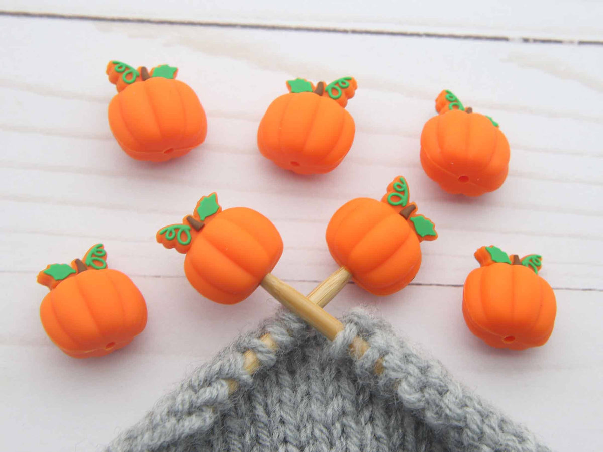 Citrouille d'automne | Bouchons d'aiguilles