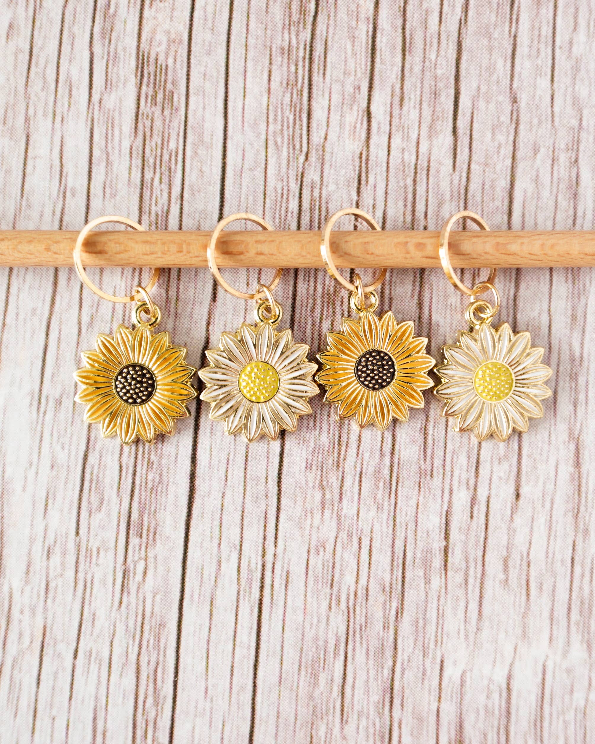 Tournesols - Anneaux marqueurs