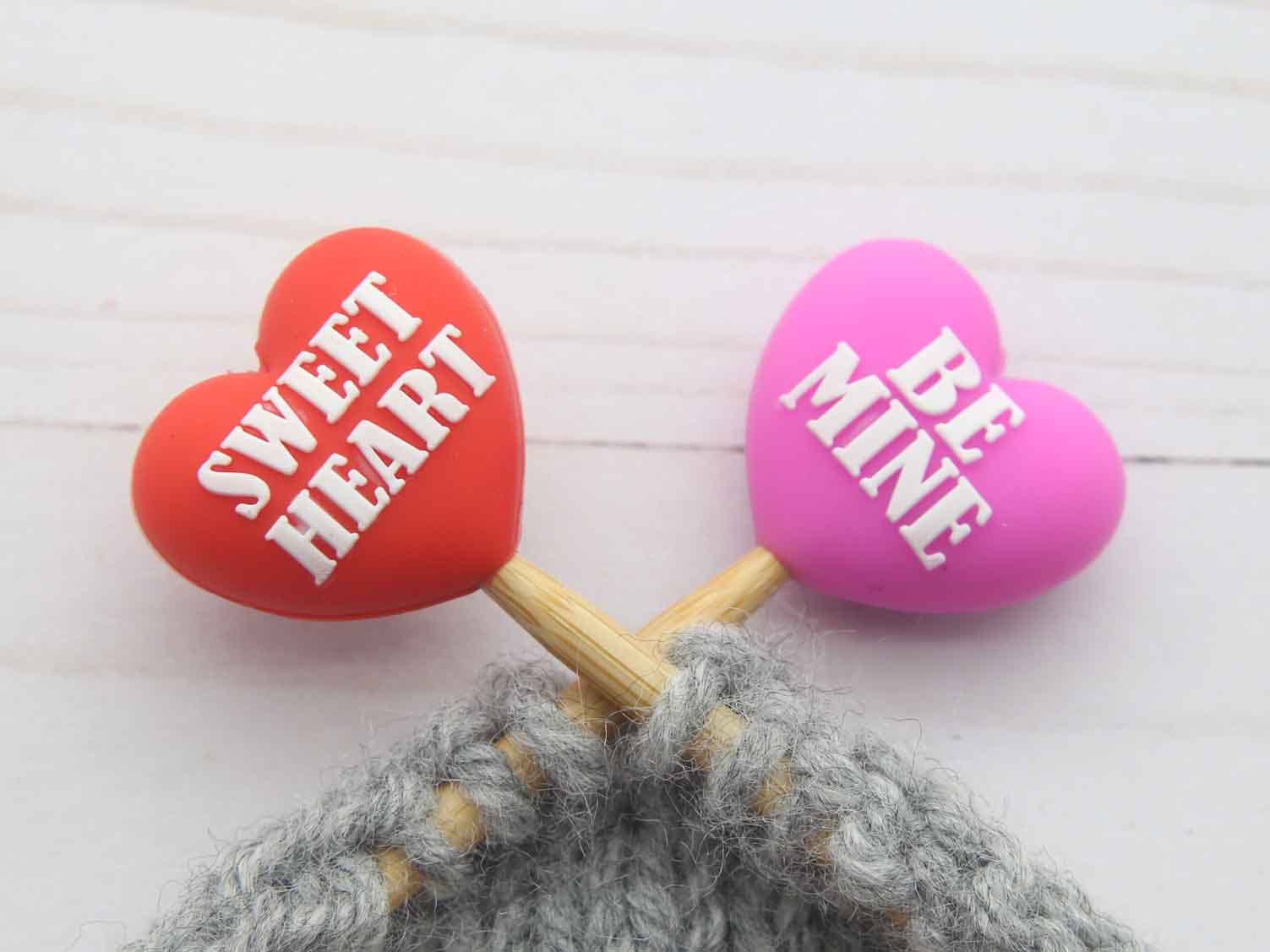 Sweet Hearts | Bouchons d'aiguilles
