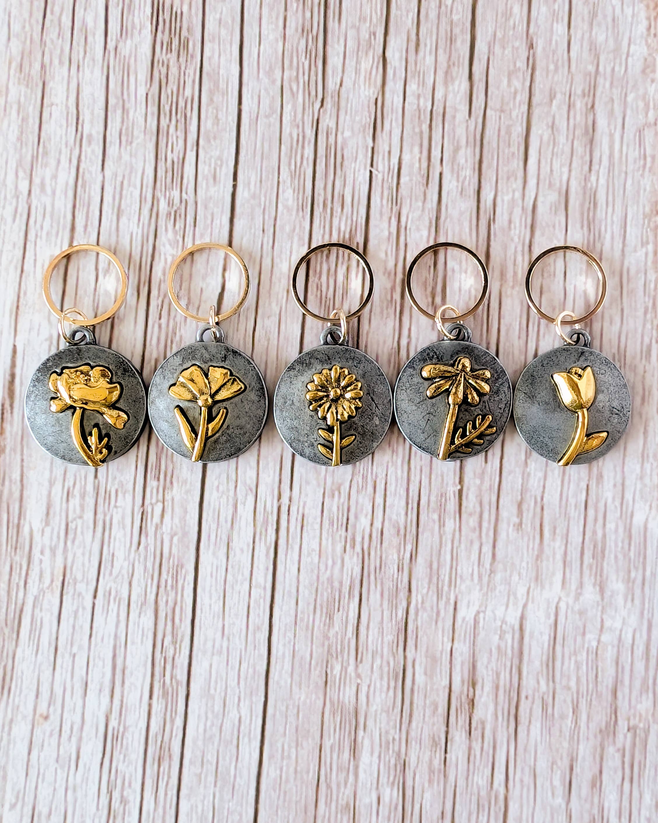 Fleuri #4 - Anneaux marqueurs