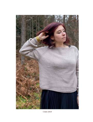 Adapter un patron de tricot à sa morphologie et à son style