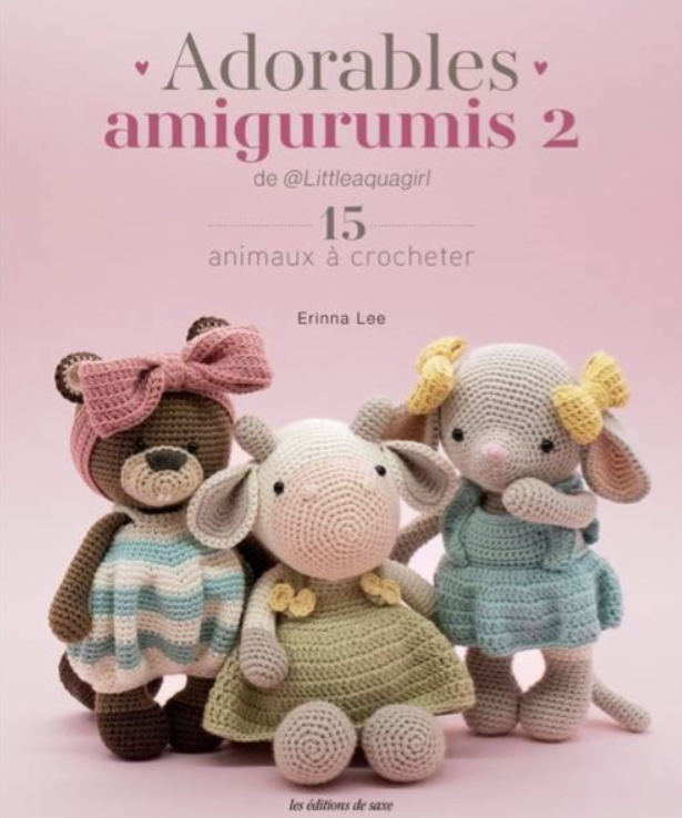 Adorables amigurumis 2