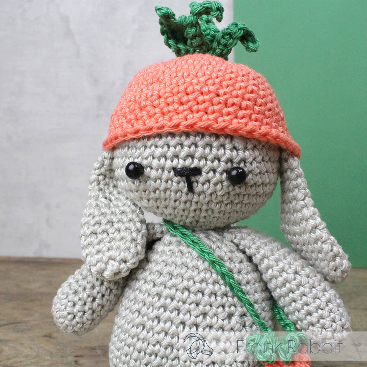 Kit de crochet - Frank Rabbit
