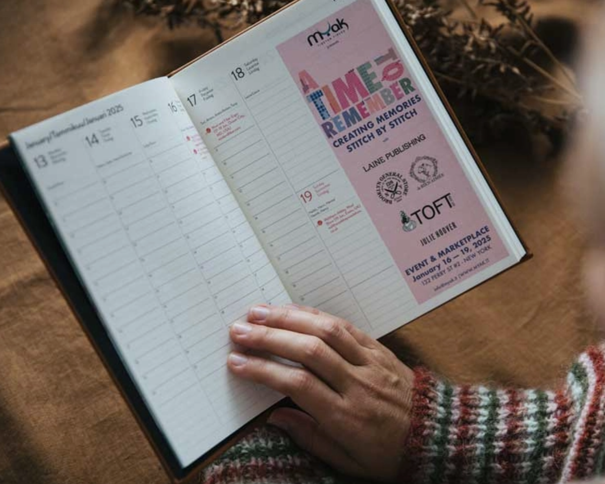 Agenda Tricot 2026