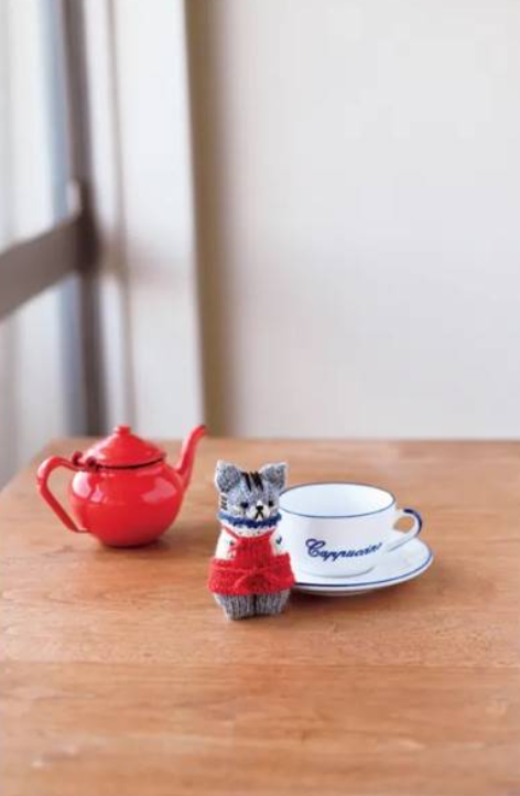 26 amigurumis au tricot