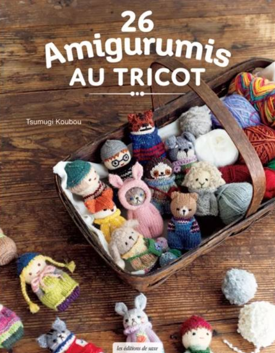26 amigurumis au tricot