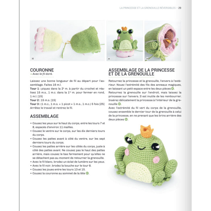 Amigurumis réversibles