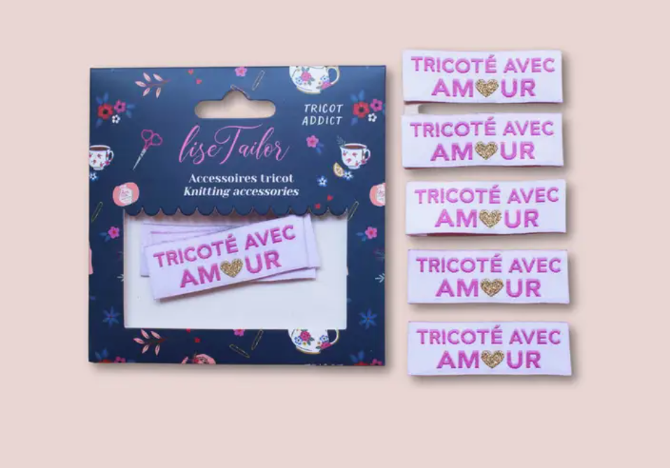Etiquettes tissées Lise Tailor