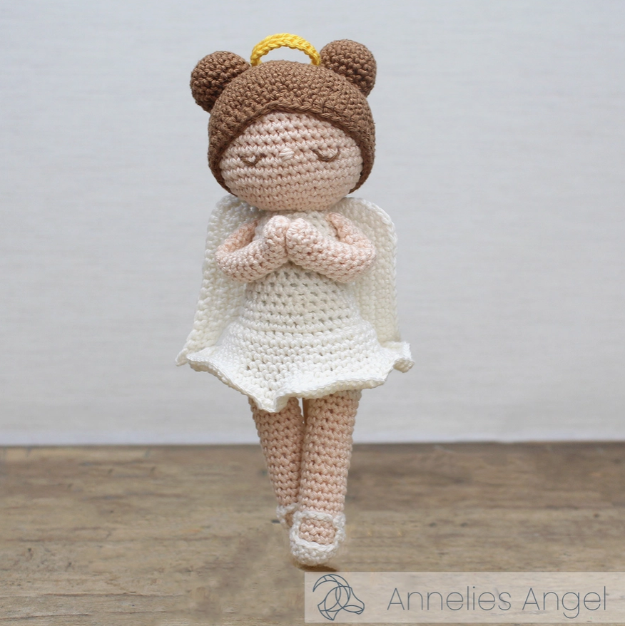Annelies Angel - Kit crochet