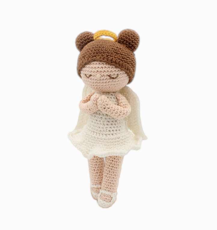 Annelies Angel - Kit crochet