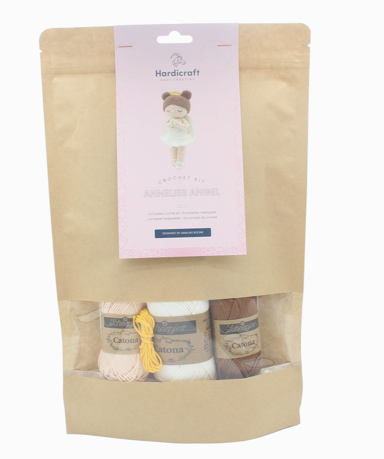Annelies Angel - Kit crochet