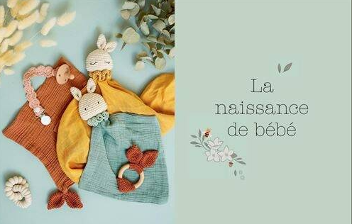 Créations pour bébé au crochet - Anna B