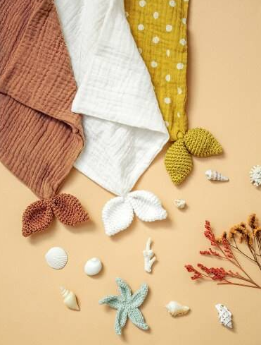 Créations pour bébé au crochet - Anna B