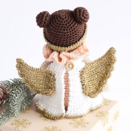 Kit de crochet - l'Ange de Noël d'AnneB