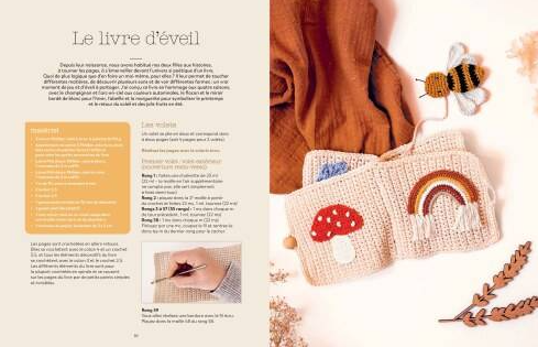 Créations pour bébé au crochet - Anna B