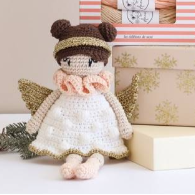 Kit de crochet - l'Ange de Noël d'AnneB