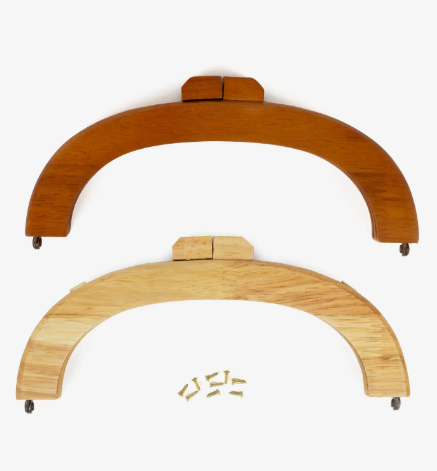 Anses de sacs en bois - fermeture magnétique