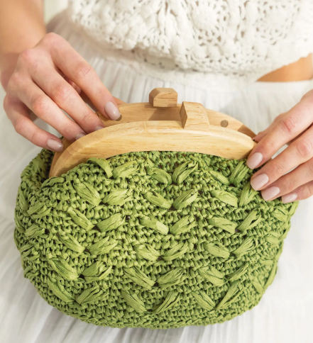 Anses de sacs en bois - fermeture magnétique