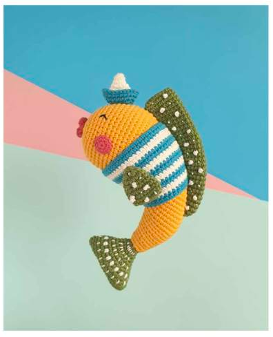 Incroyables amigurumis aquatiques