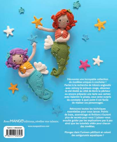 Incroyables amigurumis aquatiques