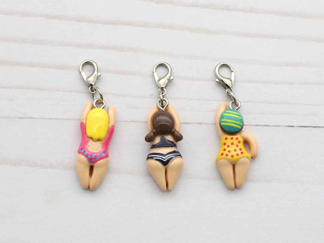 Petits Nageurs | Marqueurs de mailles