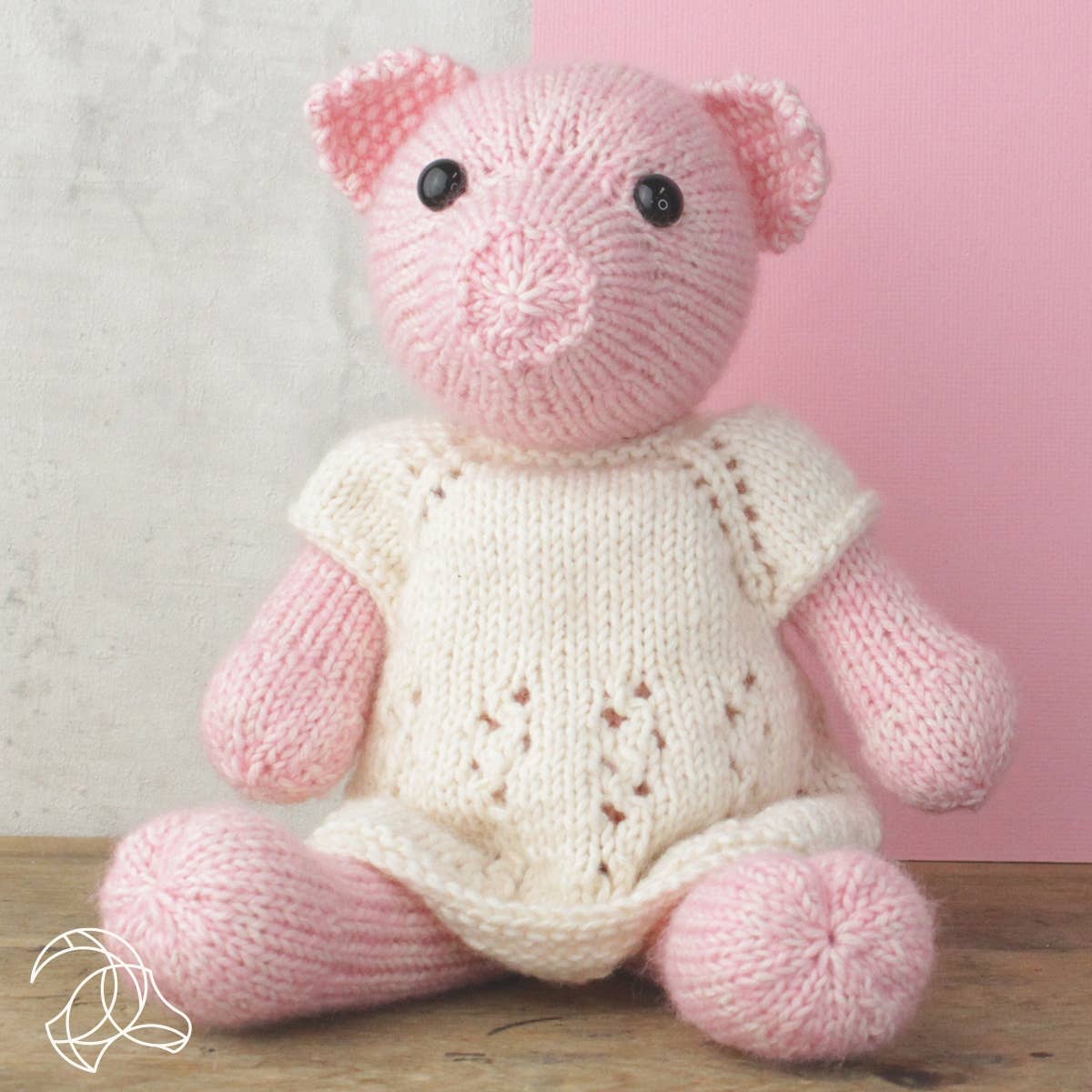 Kit à tricoter  - Frida Piglet