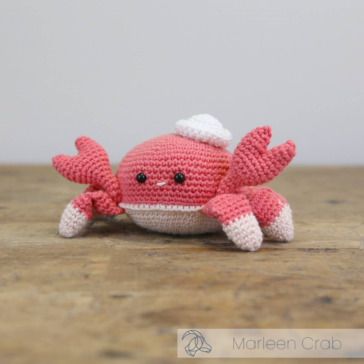 Kit de crochet - Crabe Marleen