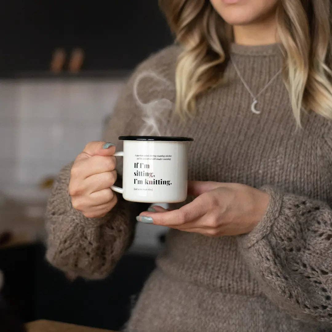 La tasse émaillée