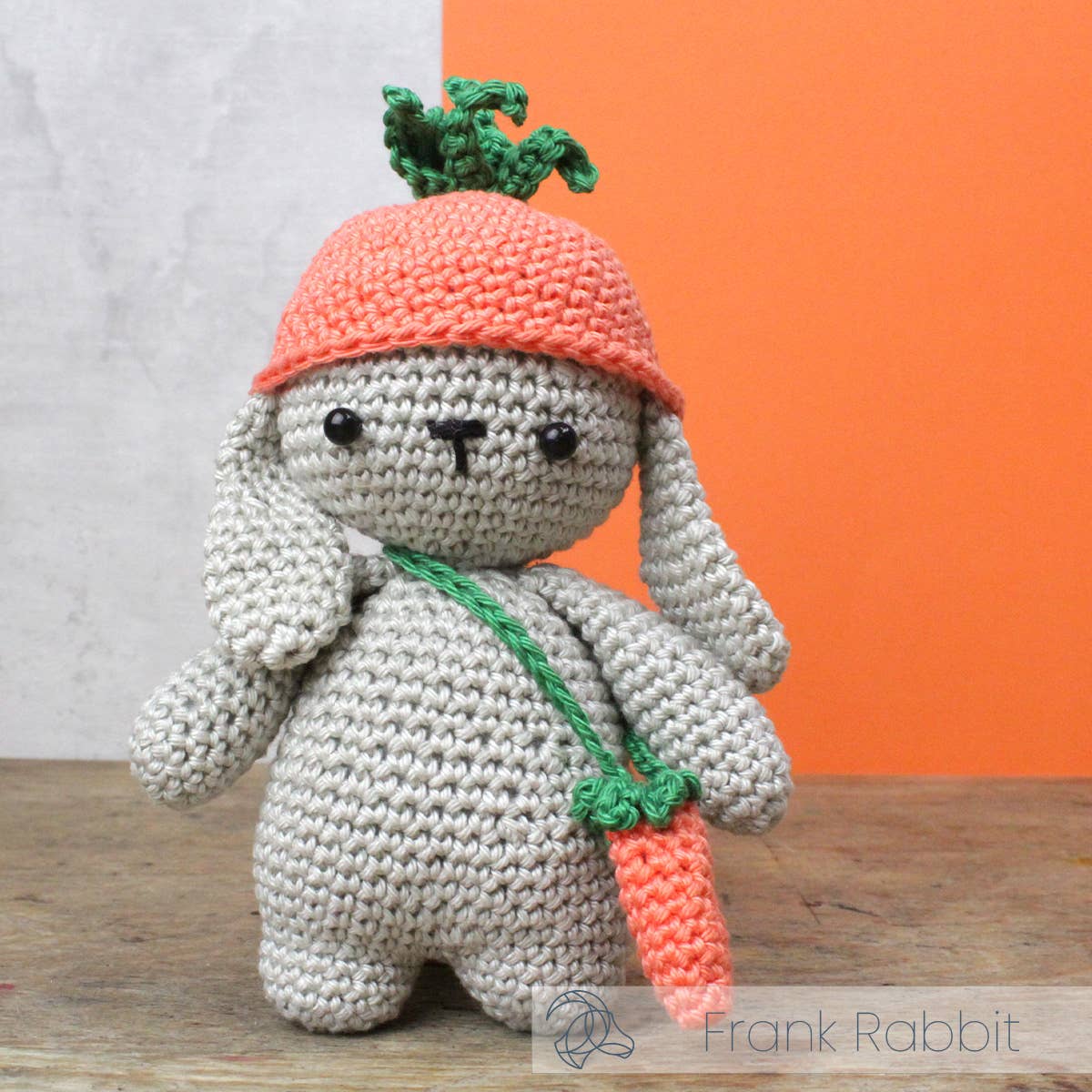 Kit de crochet - Frank Rabbit