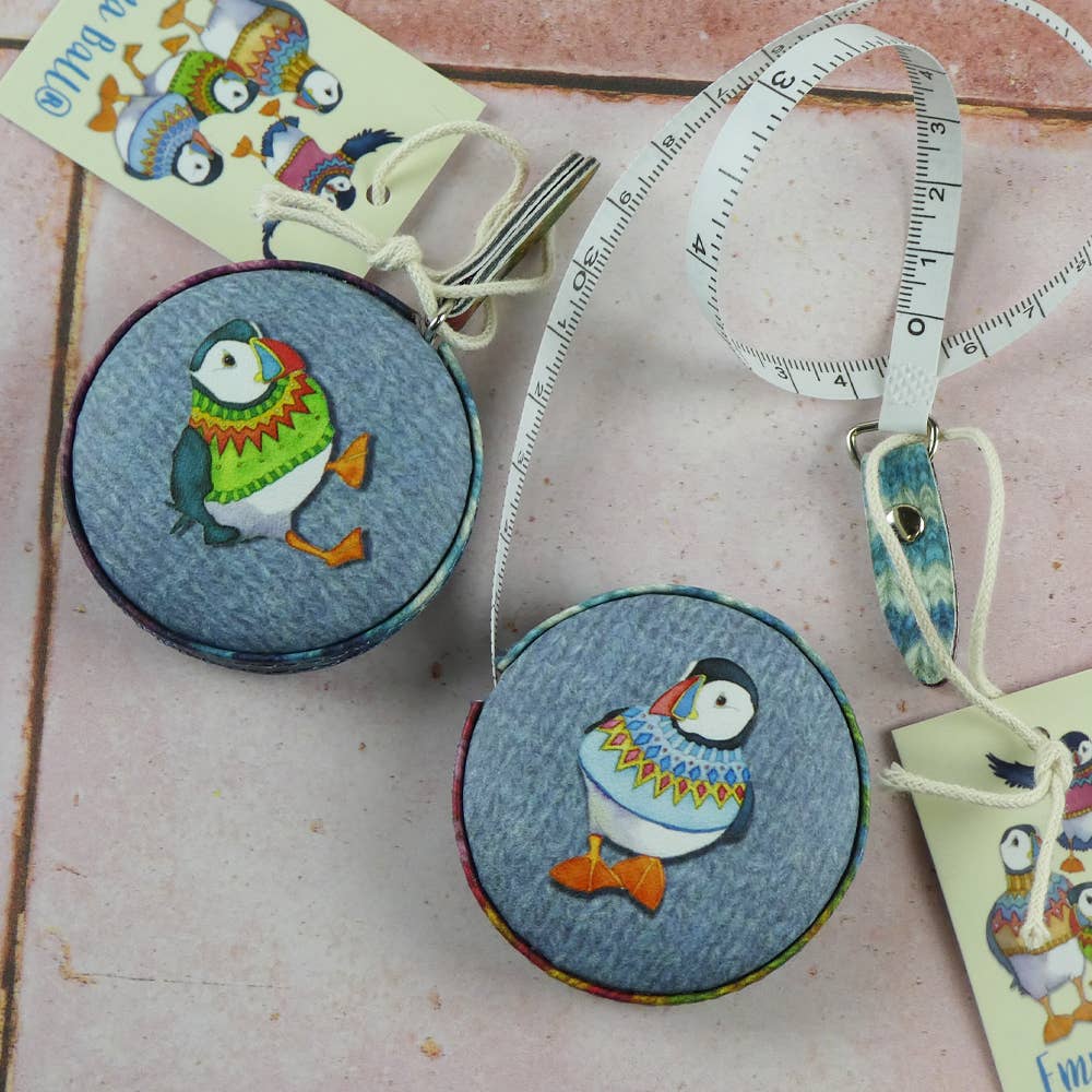 Ruban à mesurer Woolly Puffins