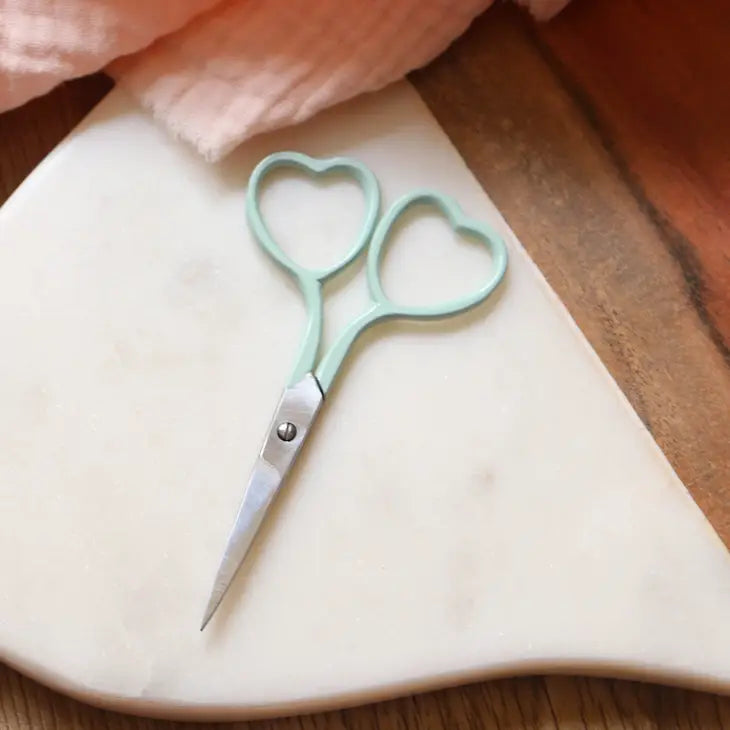 Ciseaux de broderie "coeur"