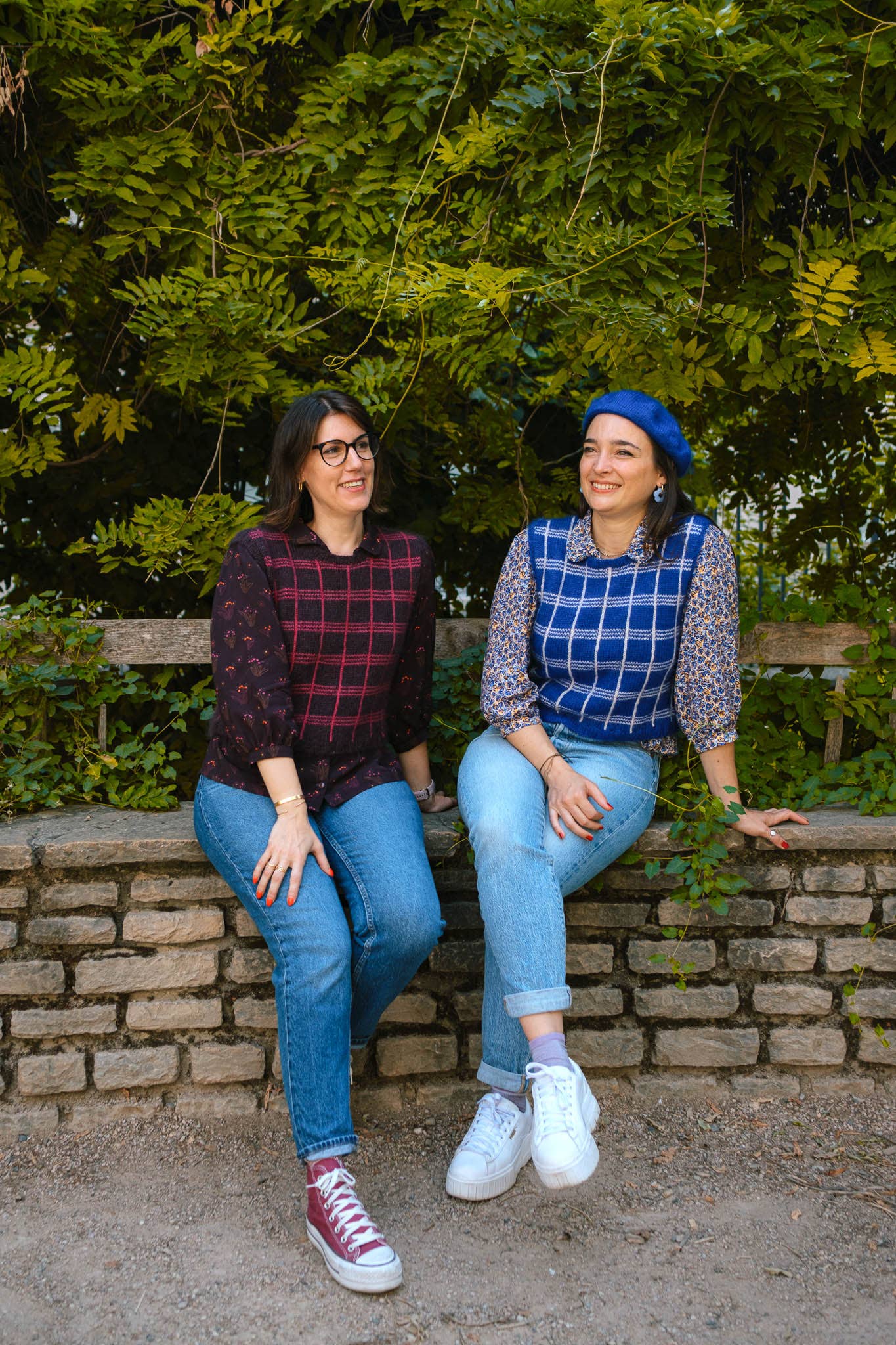 Patron de tricot - Slipover Berthie