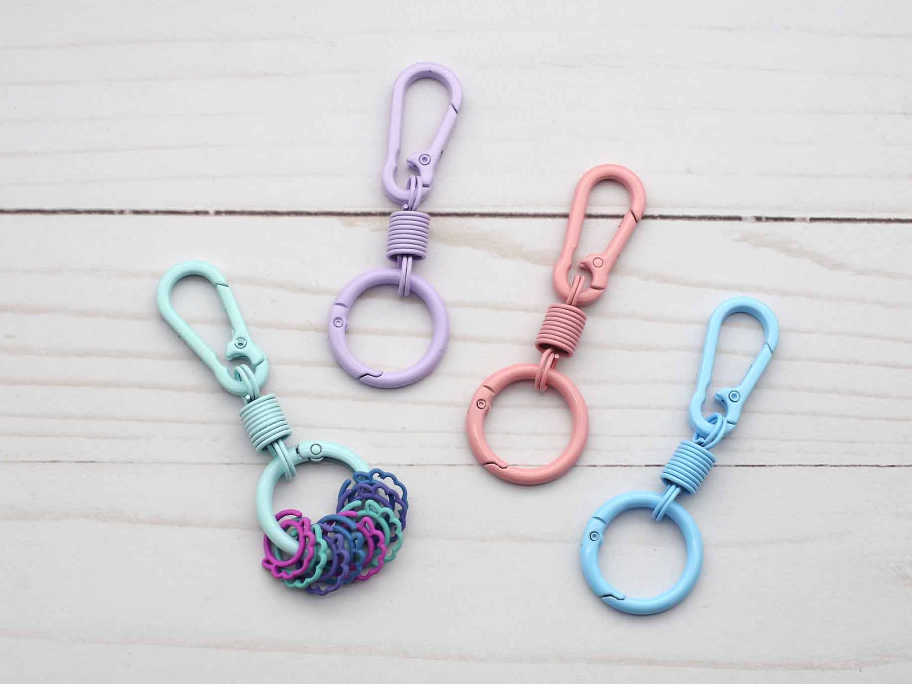 Notion Ring | Porte-clés pour marqueurs de maille