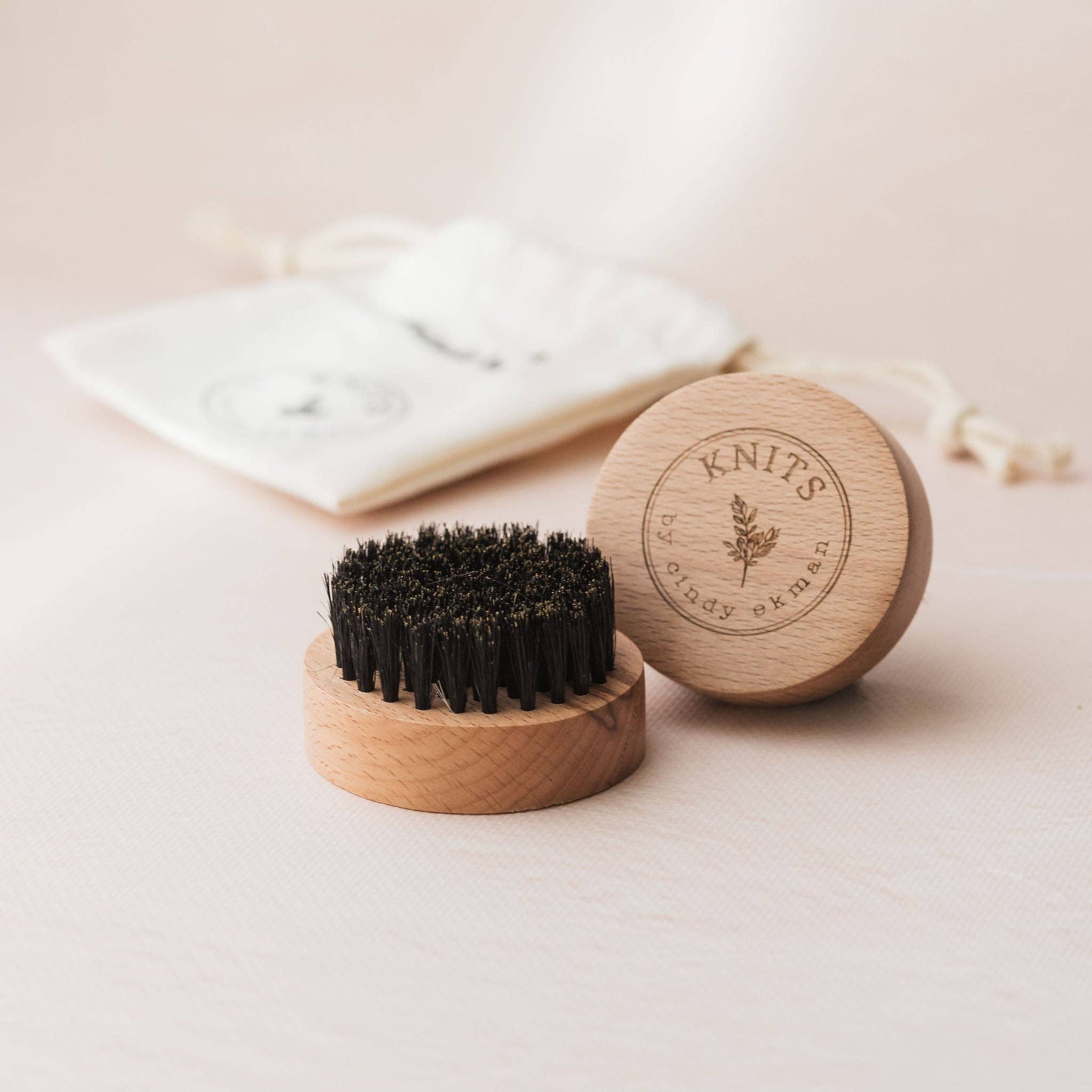 Brosse pour mohair