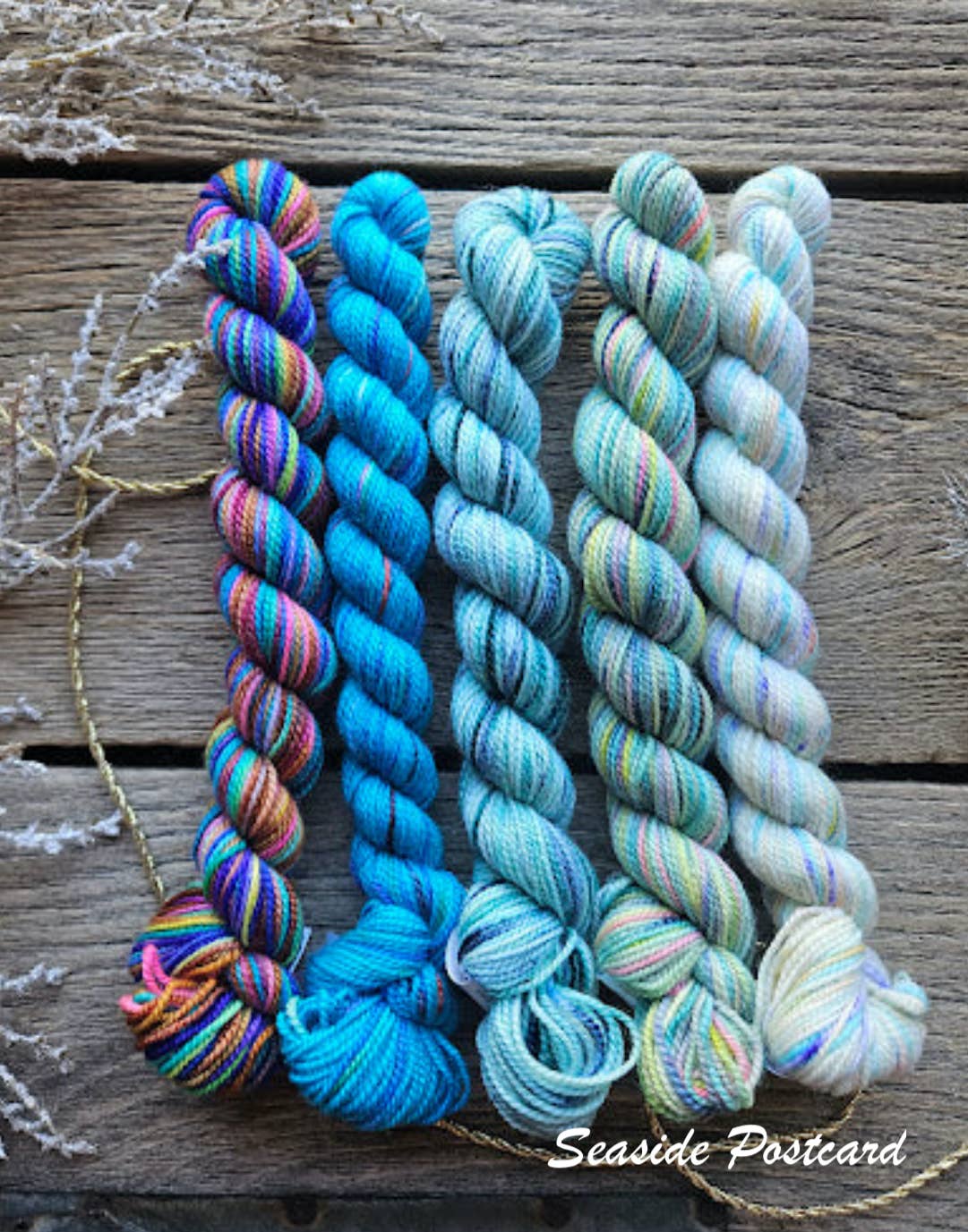 Pot de peinture - Laine à chaussette