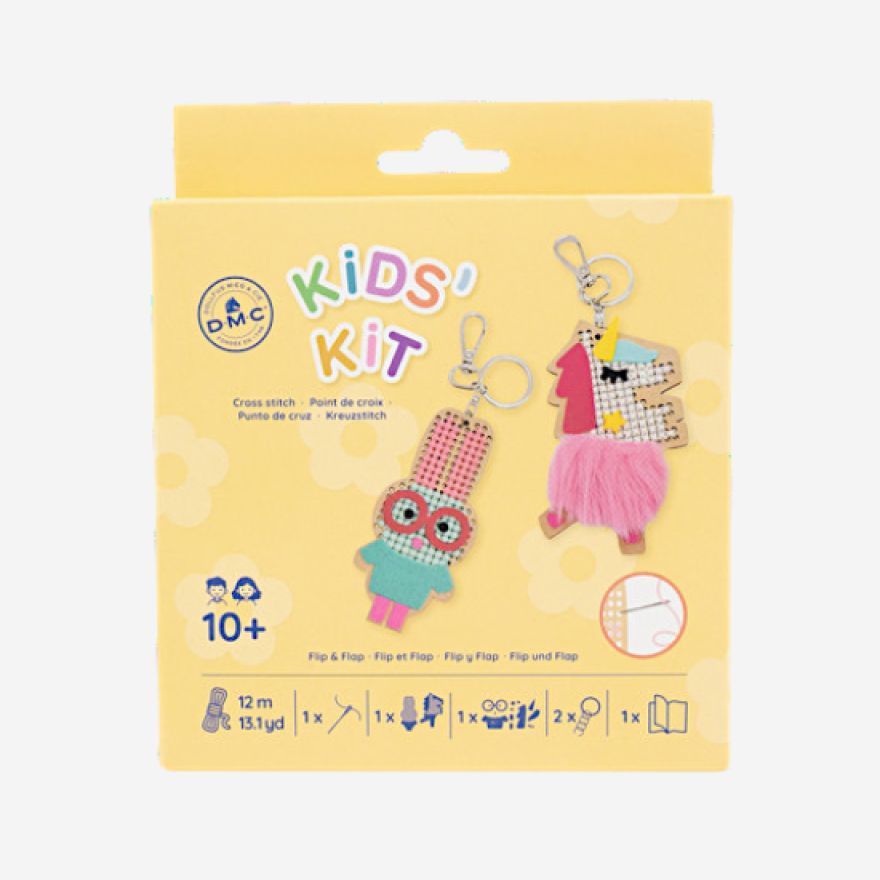Flip et Flap - Kit point de croix