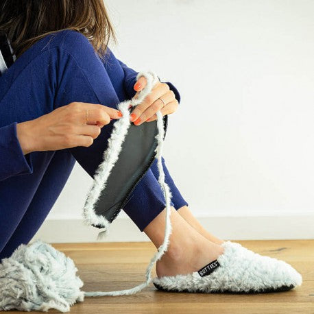 Semelles pour chaussettes/chaussons/claquettes