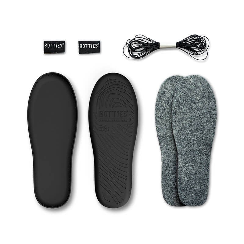 Semelles pour chaussettes/chaussons/claquettes